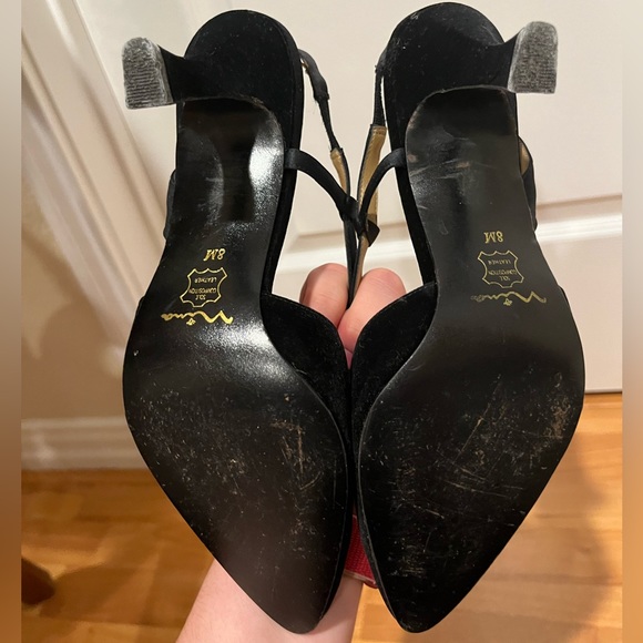 Nina Velvet Heels - EUC - Picture 5 of 5